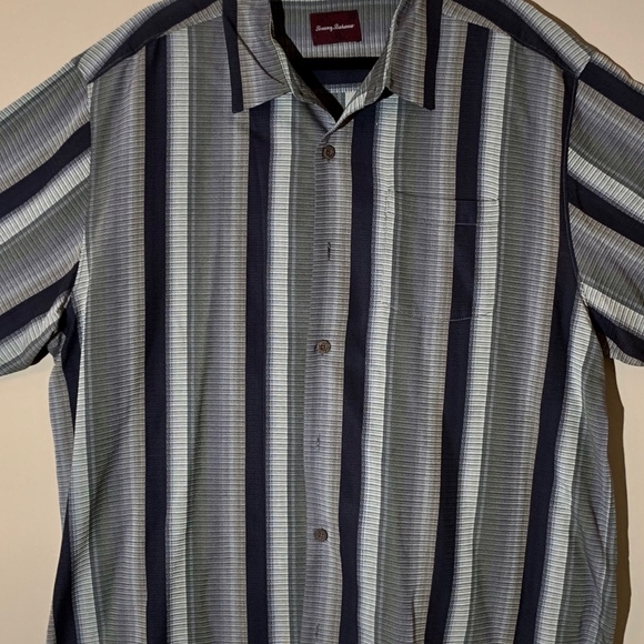 XL Tommy Bahama Silk Camp Shirt - Picture 1 of 1